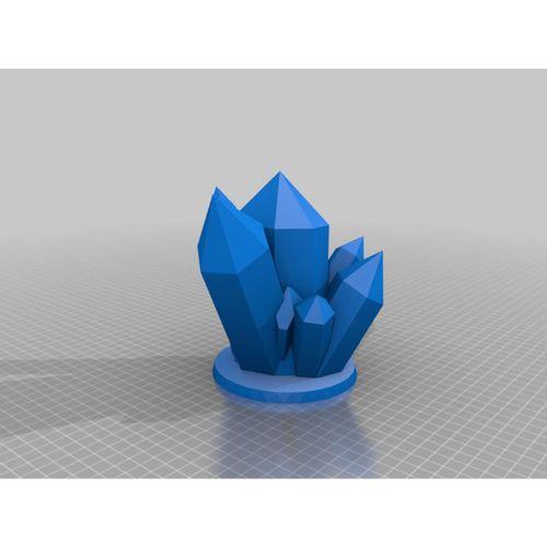 - Dev Kristal Lamba Mumluk Ampul İçin 3D Baskı (Bu ürün Sadece Plastik parçadır - Almadan Önce Soru Sorabilirsiniz)