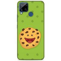 Emojix (66) Oppo Realme C15 Kılıf Silikon Kapak Desenli