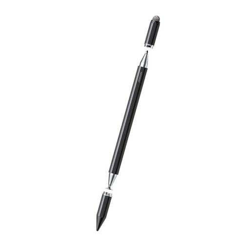 Joyroom 3'ü 1 Arada Manyetik Pasif Kapasitif Stylus Kalem - Siyah