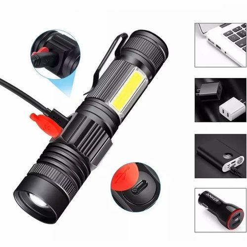 Geniş Açılı P50 Led Şarjlı El Feneri  Wt-601