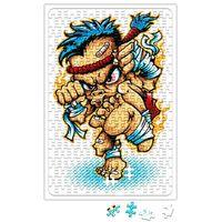 Muay Thay Puzzle 240 Parça Yapboz