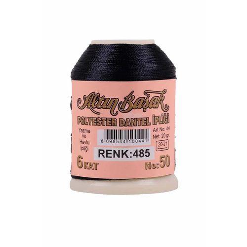 3 Adet Altınbaşak Oya ve Dantel İpi 20 gr - Royaleks - No: 485