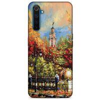 Cityx (39) Oppo Realme 6 Kılıf Silikon Kapak Desenli