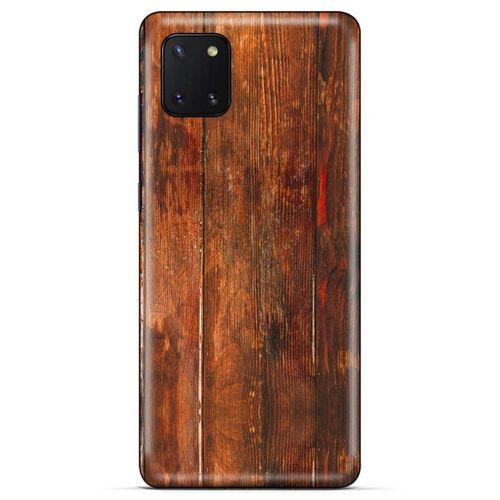 Lopard Huawei Y5P Uyumlu Kılıf Wood'X (4) Koruma Kılıfı Desenli