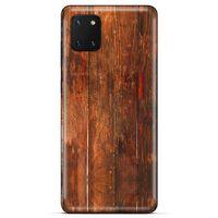 Lopard Huawei Y5P Uyumlu Kılıf Wood'X (4) Koruma Kılıfı Desenli