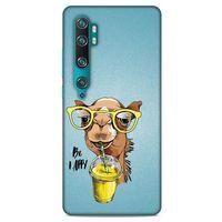 Animax Zürafa Smothie Xiaomi Mi Cc9 Pro Kılıf Desenli Silikon