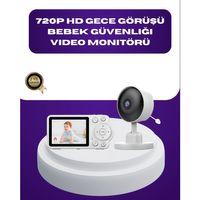 2.8 İnç Ekranlı Bebek Kamerası Gece Görüşlü Ve Sesli İletişim