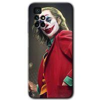 Redmi 10 Kılıf HD Desen Baskılı Arka Kapak - Reel Joker + Kırılmaz Cam