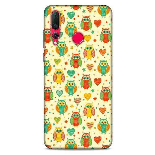 Lopard Huawei P Smart Z Uyumlu Kılıf Baykuşlar (18) Telefon Kılıfları