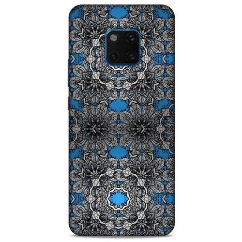 Huawei Mate 20 Pro Uyumlu Kılıf Mavi Delisi (35) Fit Design Kılıf Bölgesel