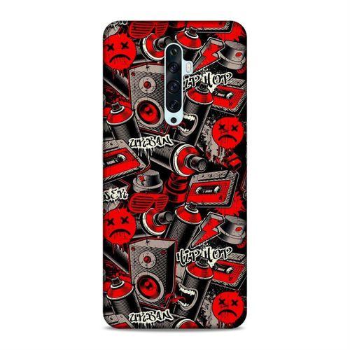 Oppo Reno 2Z Kılıf Urban Arka Kapak Silikon Koruma Full Koruyucu