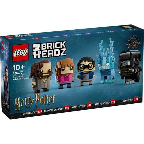 Lego Brickheadz Harry Potter Azkaban Tutsağı Figürleri 40677