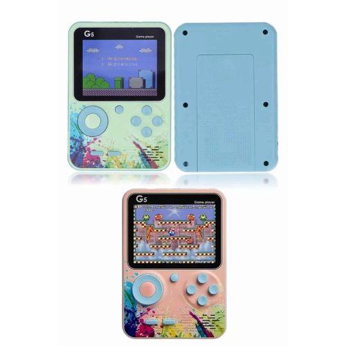 3.5 İnç Klasik Retro Lcd Ekran 500 Oyunlu Oyun Konsolu Taşınabilir