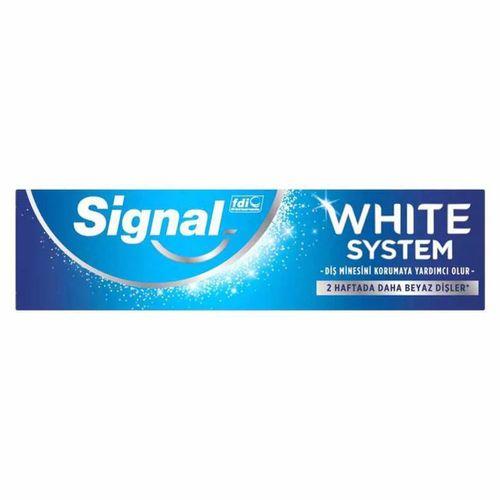 Signal White System Diş Macunu 75 ML