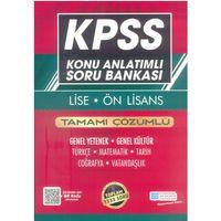 KPSS Lise Önlisans Genel Yetenek Genel Kültür Konu Anlatımlı Soru Bankası Evrensel İletişim Yayınları