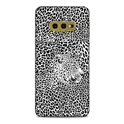 Animax Kaplan Silüet Samsung Galaxy S10e Kılıf Desenli Silikon