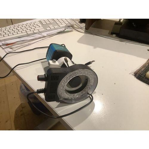 Yüksek Bulut Mikroskobu 4K Tutucu (Bu ürün Sadece Plastik parçadır - Almadan Önce Soru Sorabilirsiniz)