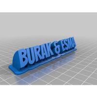 BURAKESMA (Bu ürün Sadece Plastik parçadır - Almadan Önce Soru Sorabilirsiniz)