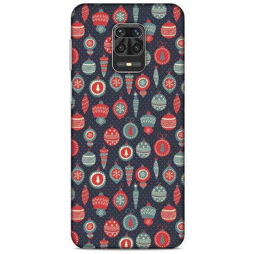 Yılbaşı Süsleri 46 Xiaomi Redmi Note 9S Kılıf Silikon Kapak