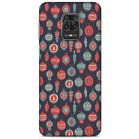 Yılbaşı Süsleri 46 Xiaomi Redmi Note 9S Kılıf Silikon Kapak