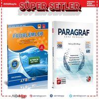 3D Yayınları Paragraf ve Apotemi Problemler Soru Bankası Seti 2 Kitap
