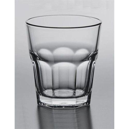 Cam Su Ve Meşrubat Kahve Yanı Bardak Seti 3 Adet Mısafır Sunum 7,5X7,5X8Cm