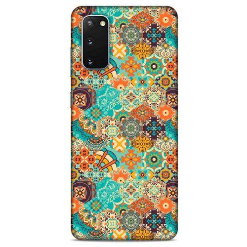 Ethnic Culture (62) Samsung Galaxy S20 Kılıf Silikon Kapak Desenli