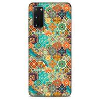 Ethnic Culture (62) Samsung Galaxy S20 Kılıf Silikon Kapak Desenli
