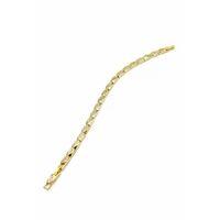 Taşlı VİP Bileklik - Altın