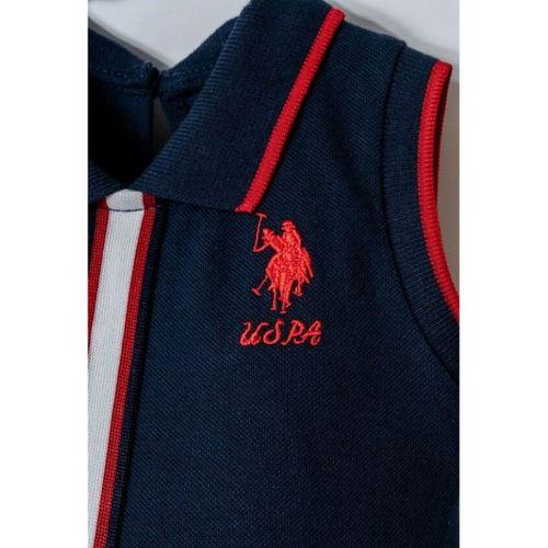 U.S. Polo Elbise USB2960 Lacivert