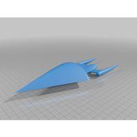 Charon Sınıfı Star Trek (Bu ürün Sadece Plastik parçadır - Almadan Önce Soru Sorabilirsiniz)