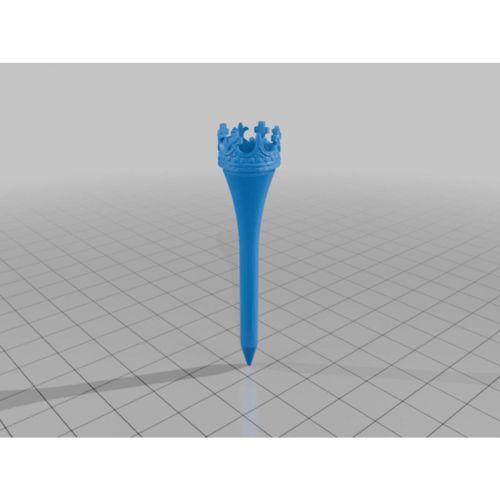 Taç Golf Tee (Bu ürün Sadece Plastik parçadır - Almadan Önce Soru Sorabilirsiniz)