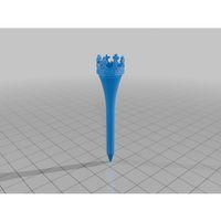 Taç Golf Tee (Bu ürün Sadece Plastik parçadır - Almadan Önce Soru Sorabilirsiniz)