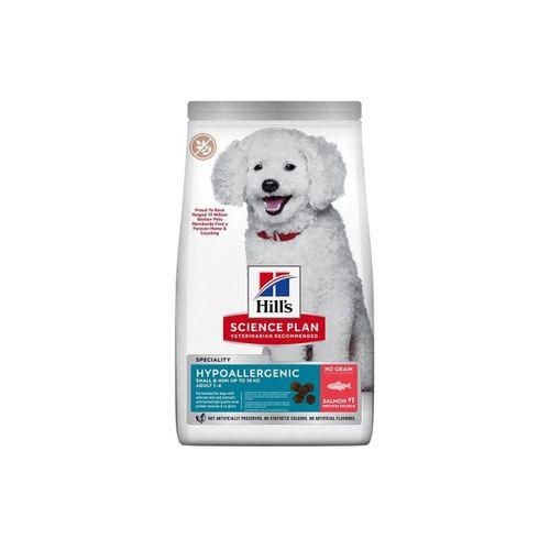 Hill's Hills Hypoallergenic Somonlu Küçük Irk Yetişkin Köpek Maması 6kg