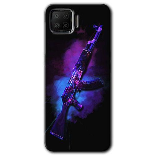 Oppo A73 HD Baskılı Kılıf + 9D Tam Ekran Koruyucu - AK