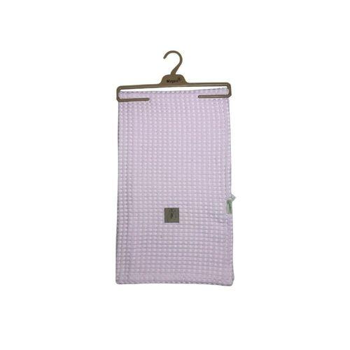 Bibaby Bibaby Biorganic Bebek Pike Battaniye 100x115 cm 64712 Pembe
