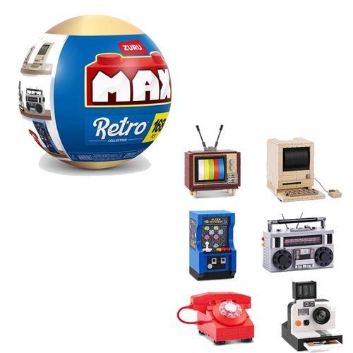 Max Retro Sürprizi Çocuklar İçin Eğitici ve Eğlenceli Retro Temalı Sürpriz Seti