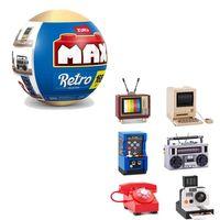 Max Retro Sürprizi Çocuklar İçin Eğitici ve Eğlenceli Retro Temalı Sürpriz Seti