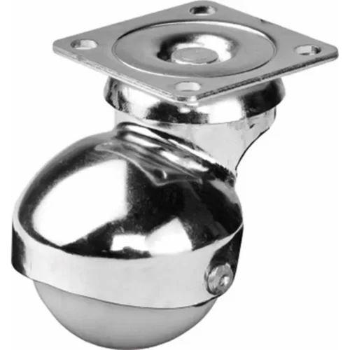 208 - 50 Mm Küre Tablalı Çift Bilyalı Teker