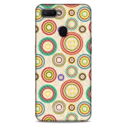 Oppo Ax7 Kılıf Pastel Renkler (41) Tank Kılıf Bej Yeşil