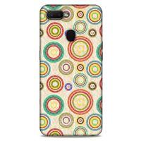 Oppo Ax7 Kılıf Pastel Renkler (41) Tank Kılıf Bej Yeşil