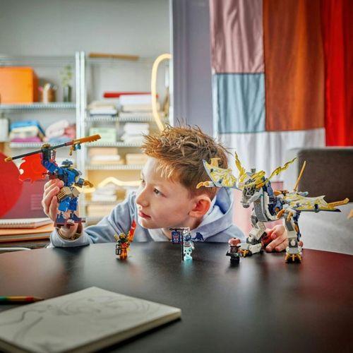 NessiWorld Ninjago Robot Ejderha Binicisi 71843