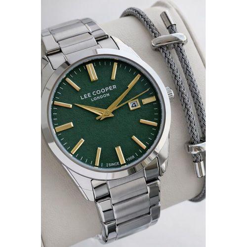 Lee Cooper Nişan Ve Damatlara Özel Bileklik Hediyeli 2 Yıl Garantili Erkek Kol Saati ELC.08231.370