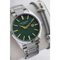 Lee Cooper Nişan Ve Damatlara Özel Bileklik Hediyeli 2 Yıl Garantili Erkek Kol Saati ELC.08231.370