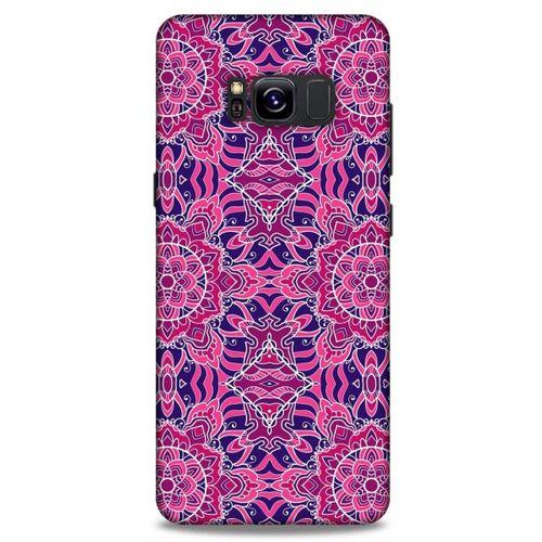 Ethnic Culture (9) Samsung Galaxy S8 Kılıf Silikon Kapak Desenli