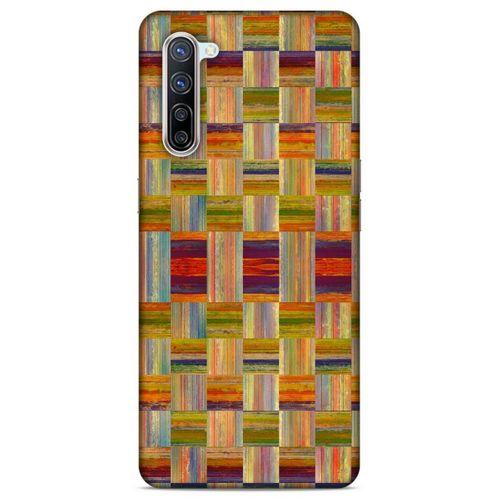 Lopard Oppo Reno 3 Pro 5g Uyumlu Kılıf Wood'X (49) Ultra Silikon Kılıf Baskılı