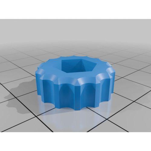 Gerilim Başparmak Tekerleği 3mm Vida (Bu ürün Sadece Plastik parçadır - Almadan Önce Soru Sorabilirsiniz)