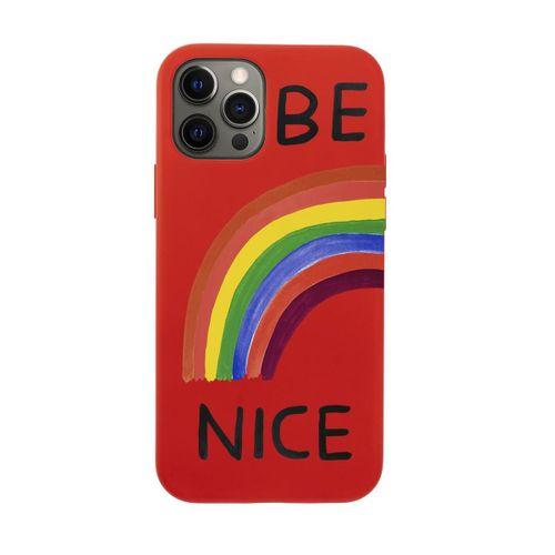 iPhone 12 Pro Be Nice Premium Silikonlu Telefon Kılıfı