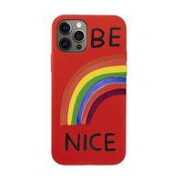 iPhone 12 Pro Be Nice Premium Silikonlu Telefon Kılıfı