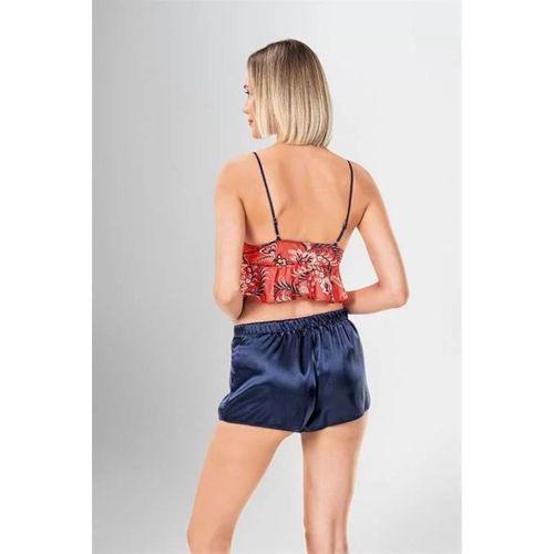 3'lü Şort Takımı Desenli